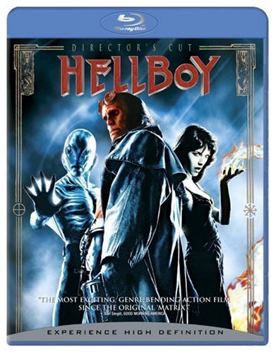 Hellboy/Perlman/Blair@Blu-Ray@Nr/Unrated