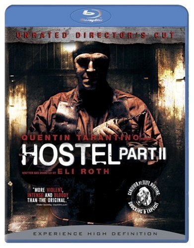 Hostel Part 2/German/Phillips/Matarazzo@Blu-Ray/Ws@Nr/Unrated