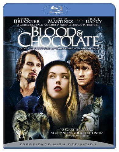 Blood & Chocolate/Bruckner/Dancy/Martinez@Blu-Ray@Pg13