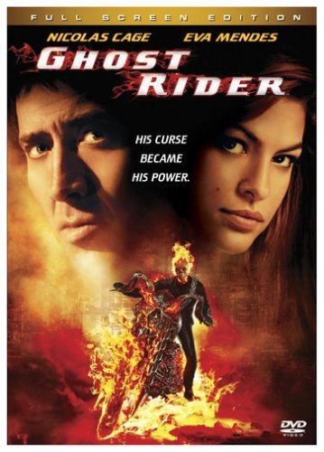 Ghost Rider (2007) (Full Screen Edition)/Nicolas Cage, Eva Mendes, and Wes Bentley@PG-13@DVD