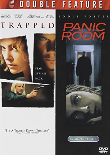 Trapped/Panic Room/Trapped/Panic Room@Ws@Nr/2 Dvd