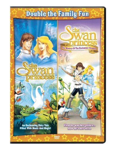 Swan Princess/Swan Princess 3-/Swan Princess/Swan Princess 3-@Nr/2 Dvd