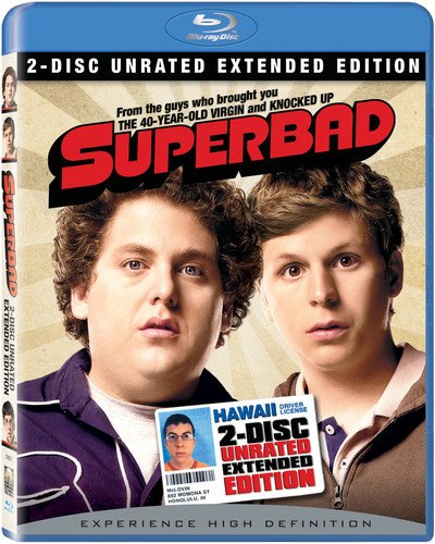 Superbad/Goldberg/Rogen/Cera/Hill/Hader@Blu-Ray@Unrated Cut