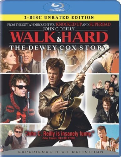 Walk Hard: The Dewey Cox Story (2007) (Unrated Edition)/John C. Reilly, Tim Meadows, and Jenna Fischer@Not Rated@Blu-ray