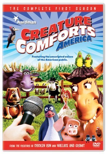 Creature Comforts America/Creature Comforts America: Sea@Ws@Nr/2 Dvd