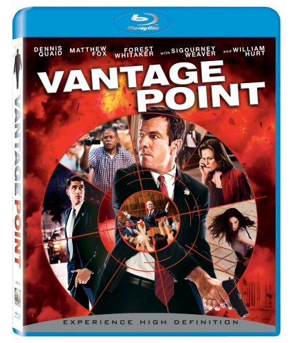 Vantage Point/Quaid/Fox/Hurt/Weaver@Blu-Ray/Ws@Pg13