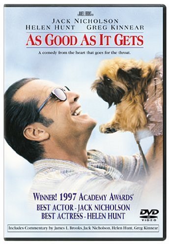 As Good As It Gets/Nicholson/Hunt/Kinnear/Gooding@DVD@PG13