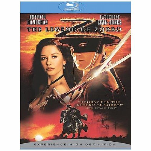 Legend Of Zorro/Banderas/Jones@Blu-Ray/Ws@Pg