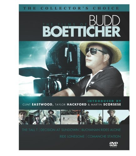 BUDD BOETTICHER BOX SET/BOETTICHER,BUDD
