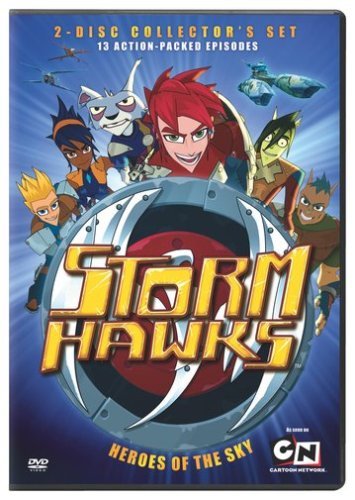 Storm Hawks/Heroes Of The Sky@Ws/Coll. Set@Nr/2 Dvd