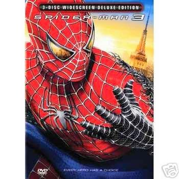 SPIDER-MAN 3 (3-DISC WIDESCREEN DELUXE EDITION)/Spider-Man 3 (3-Disc Widescreen Deluxe Edition)