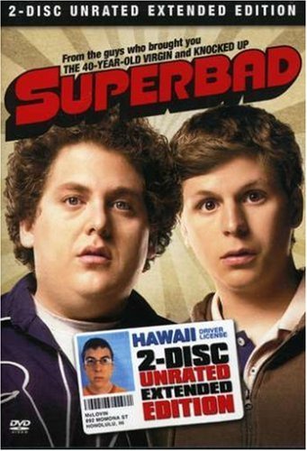 Superbad/Goldberg/Rogen/Cera/Hill/Hader@Ws/Extened Cut/Special Ed.@Ur/2 Dvd