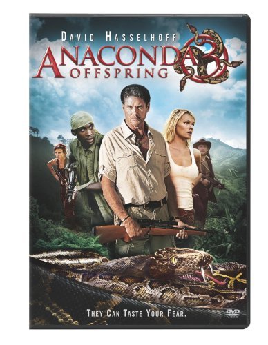 ANACONDA 3: OFFSPRING/HASSELHOFF/ALLEN/RHYS-DAVIES