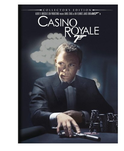 Casino Royale (2006)/Craig/Green/Dench/Wright@Ws/Coll. Ed.@Pg13/2 Dvd