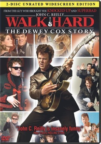 Walk Hard: The Dewey Cox Story (2007) (Unrated Edition)/John C. Reilly, Tim Meadows, and Jenna Fischer@Not Rated@DVD