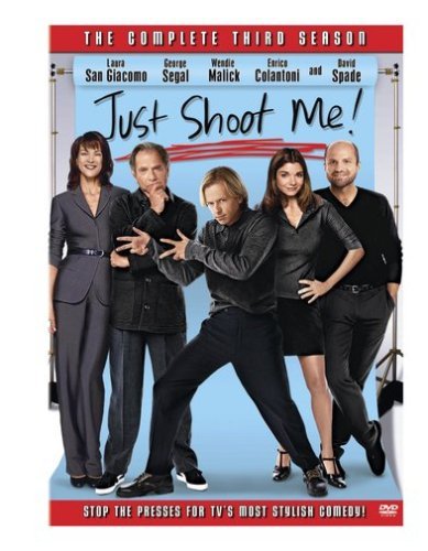 Just Shoot Me/Season 3@Nr/3 Dvd