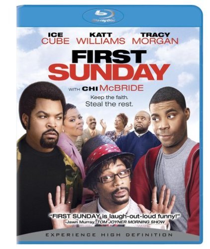 First Sunday/Cube/Morgan/Williams/Pollard@Blu-Ray/Ws@Pg13