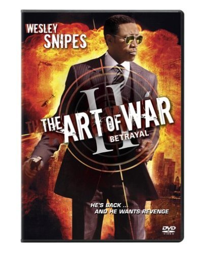 ART OF WAR 2-BETRAYAL/SNIPES,WESLEY