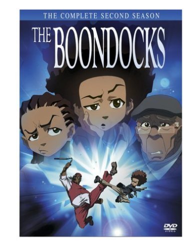 Boondocks/Season 2@Dvd@Nr