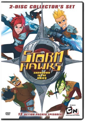 Storm Hawks: Showdown In The S/Storm Hawks: Showdown In The S@Ws@Nr/2 Dvd