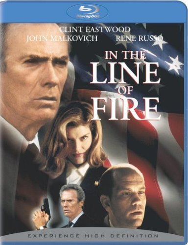 In The Line Of Fire/Eastwood/Malkovich/Russo@Blu-Ray/Ws@R