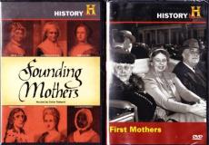 Founding Mothers First Mothers History Channel Double Feature 