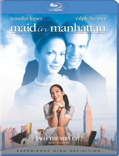 Maid In Manhattan/Lopez/Fiennes/Richardson/Tucci@Blu-Ray@PG13