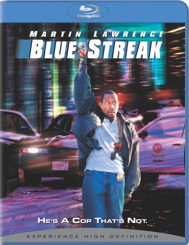 Blue Streak/Lawrence/Wilson@Blu-Ray/Ws@Pg13