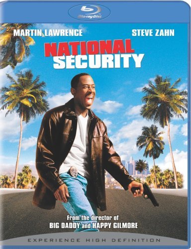 National Security/Lawrence/Zahn/Duke/Roberts@Blu-Ray/Ws@Pg13