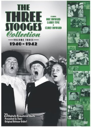 Three Stooges Vol. 3 Collection 1940 42 Nr 2 DVD 