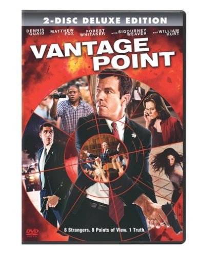 Vantage Point/Quaid/Fox/Hurt/Weaver@Ws@Pg13/2 Dvd