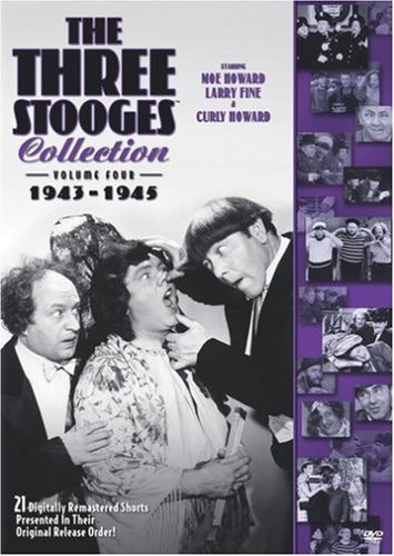 Three Stooges/Vol. 4-Collection 1943-45@Nr/2 Dvd