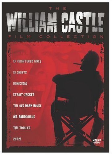 William Castle Film Collection/Castle,William@Nr/8 Dvd