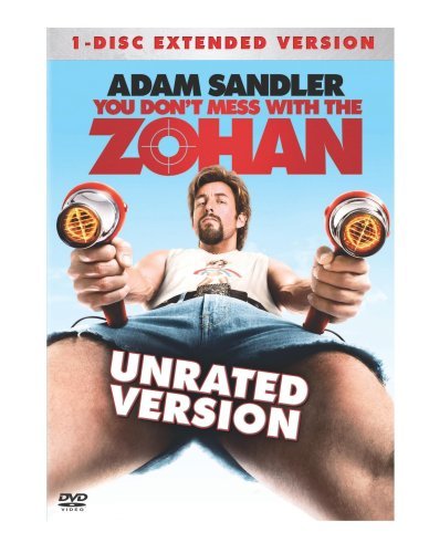 You Don'T Mess With The Zohan/Sandler/Turturro/Chrigui@Ws@Ur