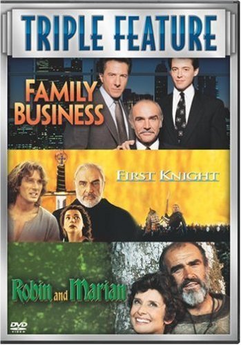 Family Business/First Knight/R/Family Business/First Knight/R@Nr/3 Dvd