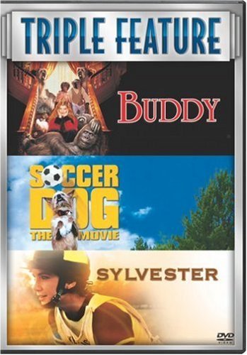Buddy/Soccer Dog/Sylvester/Buddy/Soccer Dog/Sylvester@Nr/3 Dvd