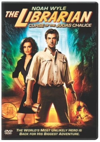 Librarian 3: Curse Of The Juda/Wyle/Newhart/Curtin/Davison@Ws@Nr