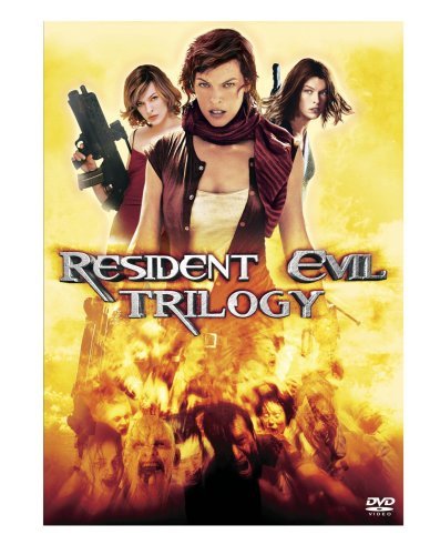 Resident Evil/Resident Evil-Ap/Resident Evil 3pak@Nr/3 Dvd