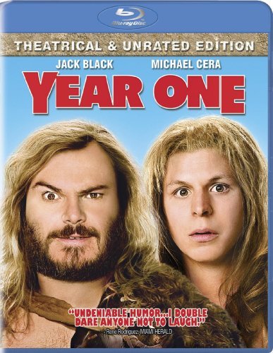 Year One/Black/Cera/Wilde/Cross@Blu-Ray/Ws@Ur & Pg13