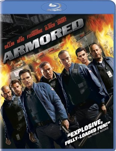 Armored/Dillon/Fishburne/Short@Blu-Ray/Ws@Pg13