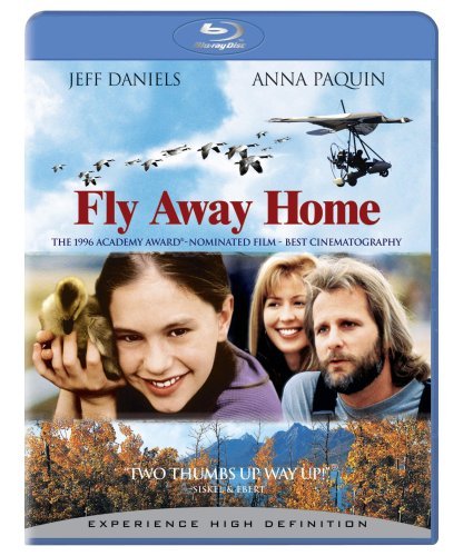 Fly Away Home Daniels Paquin Blu Ray Ws Pg 