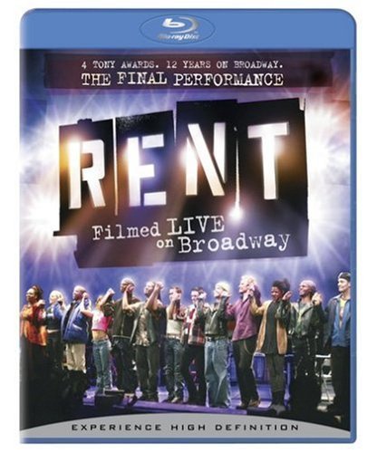 RENT: FILMED LIVE ON BROADWAY/RENT: FILMED LIVE ON BROADWAY