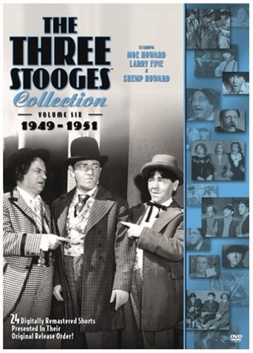 Three Stooges Collection 1949-/Three Stooges Collection 1949-@Ws@Volume 6: 1949-1951