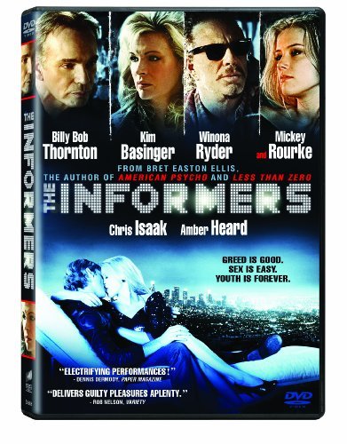 INFORMERS/THORNTON/BASINGER/RYDER/ROURKE