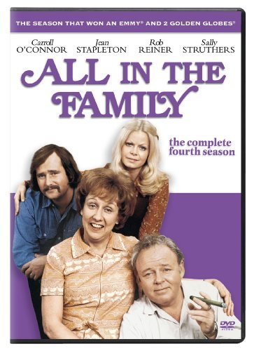 All In The Family/Season 4@Dvd@Nr/3 Dvd