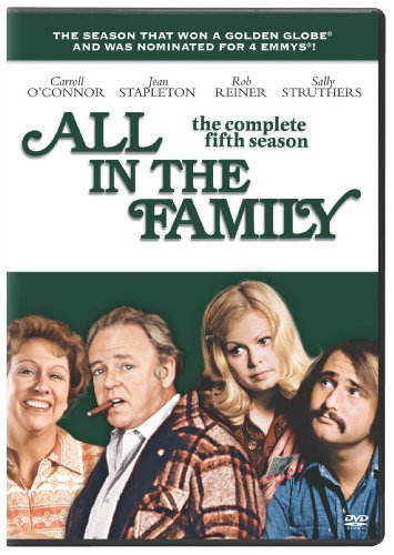 All In The Family/Season 5@Dvd@Nr/3 Dvd