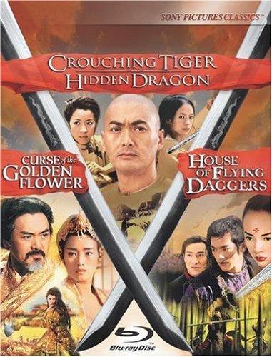 Crouching Tiger Hidden Dragon/Curse Of Golden/House Of Flying@Ws/Blu-Ray@Nr/3 Dvd