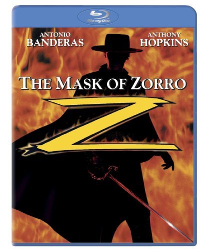 Mask Of Zorro/Banderas/Hopkins/Zeta-Jones@Blu-Ray@PG13