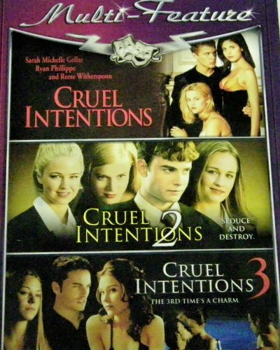 Cruel Intentions Triple Feature/Cruel Intentions 1,2, & 3