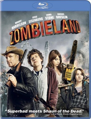 Zombieland/Eisenberg/Harrelson/Breslin/Mu@Blu-Ray/Ws@R